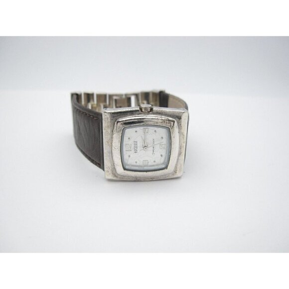 Women\'s‎ Ecclissi Sterling Silver Quartz WR Analog Dial Causal Watch (F90) main image 8